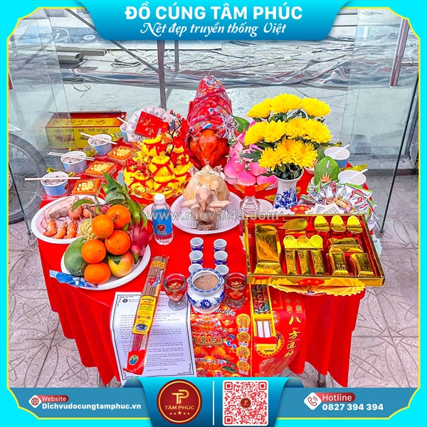 5 điều quan trọng khi chuẩn bị mâm cúng khai trương