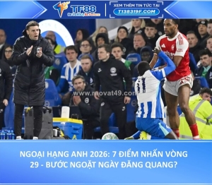 7 điểm nhấn vòng 29 - bước ngoặt ngày đăng quang?