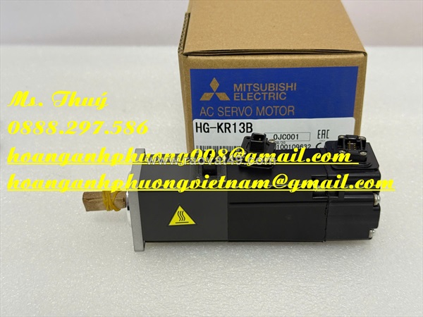 Ac servo motor hg-kr13b - chuyên hàng mitsubishi giá tốt
