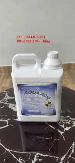 Acid hữu cơ aqua acid hàn quốc, cân bằng hệ vi sinh đường ruột tôm cá