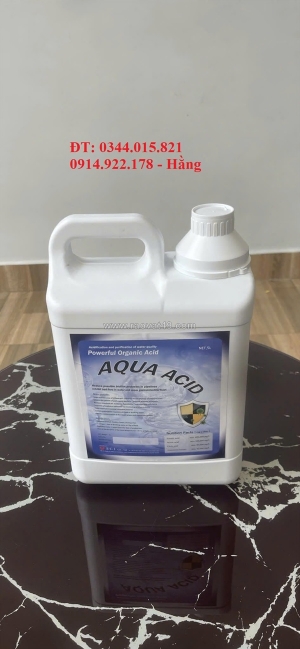 Acid hữu cơ aqua acid hàn quốc, cân bằng hệ vi sinh đường ruột tôm cá