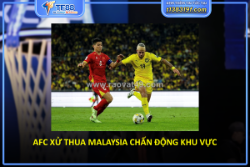 Afc xử thua malaysia gây chấn động khu vực