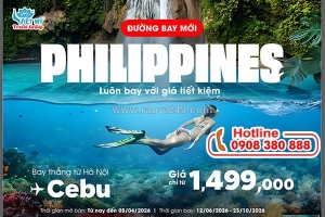 Airasia mở đường bay mới hà nội - cebu