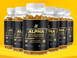 Alpha surge: enhance blood flow, power, and vitality
