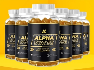 Alpha surge: enhance blood flow, power, and vitality
