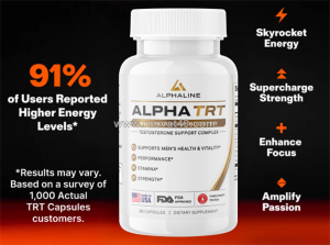 Alphaline trt male enhancement capsules ca