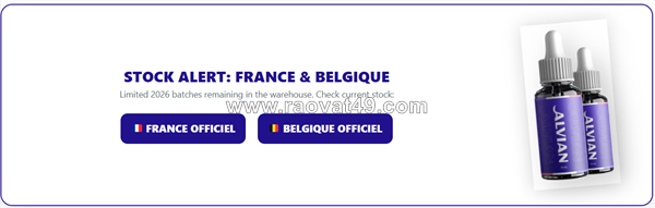 Alvian nutra drops france 2026 – soutien