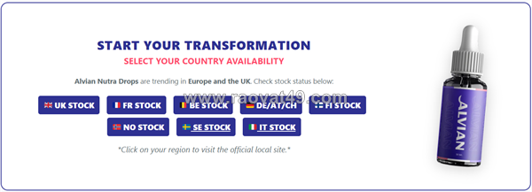 Alvian nutra drops review france 2026 – honest feedback