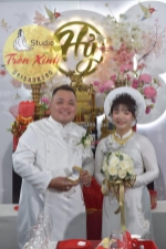 Áo dài cưới bigsize nhẹ nhàng mà vẫn nổi bật