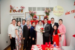 Áo dài cưới plussize – đẹp truyền thống, mặc dễ dàng