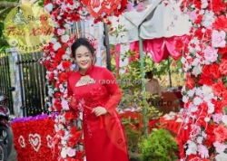 Áo dài cưới plussize mặc thoải mái, vẫn đẹp tinh tế