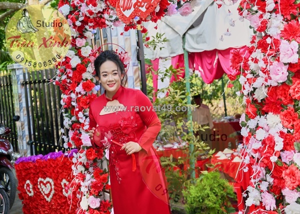 Áo dài cưới plussize mặc thoải mái, vẫn đẹp tinh tế