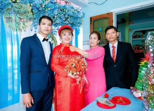 Áo dài cưới plussize thanh lịch cho cô dâu ngày trọng đại