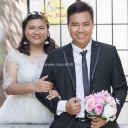 Áo dài cưới size lớn – không cần ép dáng vẫn đẹp