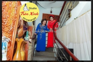 Áo dài sui gia bigsize – đẹp trang nhã, không kén dáng