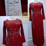 Áo dài sui gia plussize – mặc là sang ngay