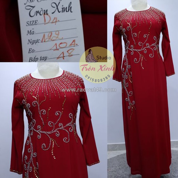 Áo dài sui gia plussize – mặc là sang ngay