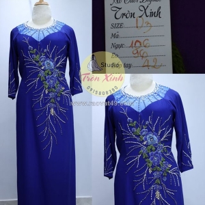 Áo dài sui gia size lớn sang trọng, không kén dáng