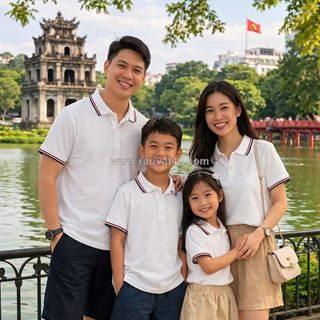 Áo thun đồng phục giá tại xưởng – ababa in may theo yêu cầu tại hoàng mai