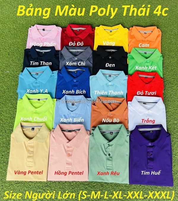 Áo thun đồng phục giá tại xưởng – ababa in may theo yêu cầu tại hoàng mai