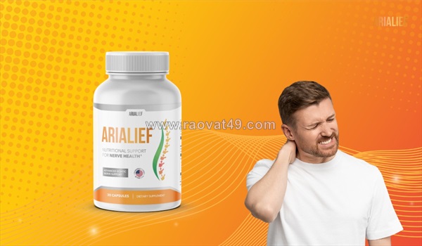 Arialief supplement: support nerve health, memory, focus & wellness
