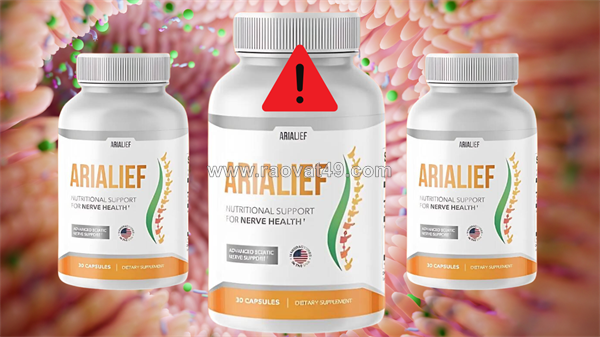 Arialief – support nerve health, boost memory & improve focus naturally