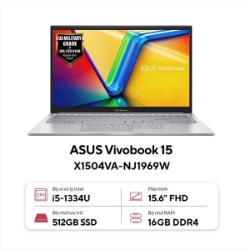 Asus vivobook 15 x1504va-nj1969w – mạnh mẽ, thanh lịch