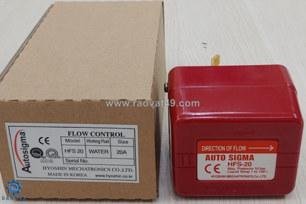 Autosigma hfs20 là gì? phân tích cấu tạo, nguyên lý & giải pháp giám sát lưu lượng hiệu quả được ưa chuộng tại dantek