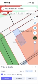 Bán 1 cặp song sinh trung tâm xã bình khánh – cần giờ => 131,8m & 129,8m chỉ 23