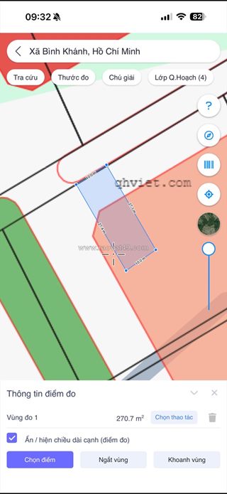 Bán 1 cặp song sinh trung tâm xã bình khánh – cần giờ => 131,8m & 129,8m chỉ 23