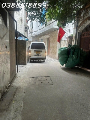 Bán 100 m2 đất hồ tùng mậu  - mt 6m- mặt ngõ ô tô - kinh doanh