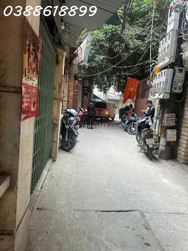Bán 100 m2 đất hồ tùng mậu  - mt 6m- mặt ngõ ô tô - kinh doanh