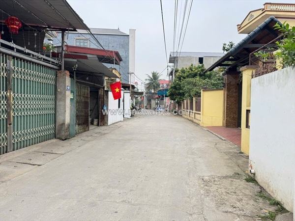 Bán 100m2 đất bạch đa, kim hoa, mê linh - mt 5m - xe hơi đỗ cửa