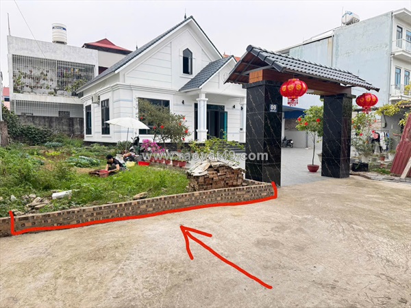 Bán 100m2 đất bạch đa, kim hoa, mê linh - mt 5m - xe hơi đỗ cửa