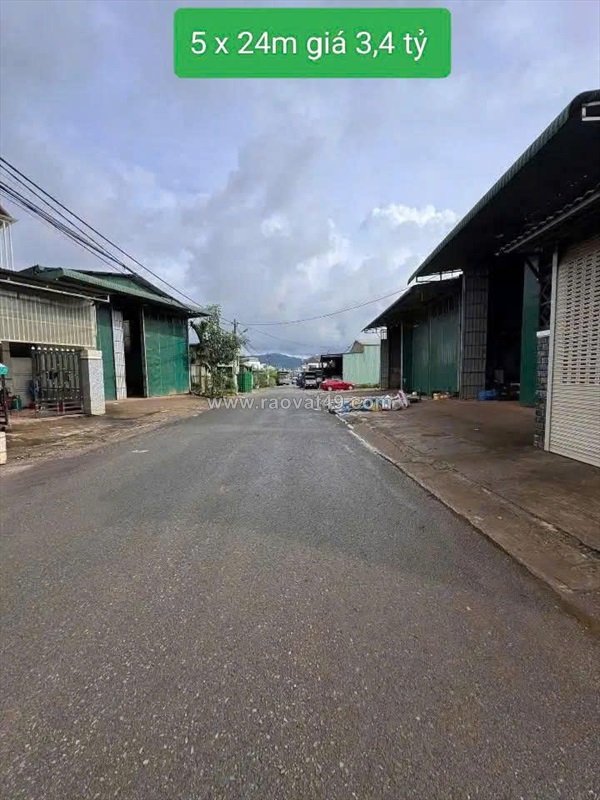 Bán 120 m2 đất mặt tiền đường lê thị hồng gấm- liên nghĩa -đức trọng-lâm đồng -