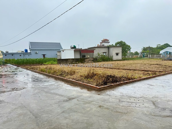 Bán 166m2 đất quất lâm mặt tiền 7m ô tô đỗ gần flamingo và vsip hải long 1.100