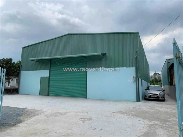 Bán 2 kho xưởng mặt tiền thạnh lộc 56, q.12 – cách bùi công trừng chỉ 99m