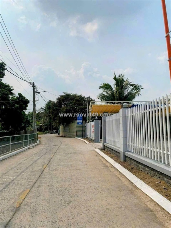 Bán 2 kho xưởng mặt tiền thạnh lộc 56, q.12 – cách bùi công trừng chỉ 99m