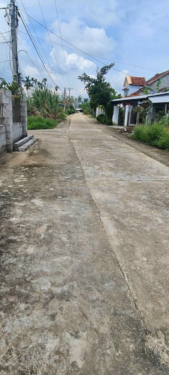 Bán 2 lô đất nghỉ dưỡng – đầu tư lâu dài  duy thu – duy xuyên (mới)