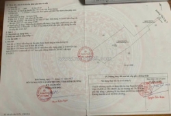 Bán 3 lô đất liền kề đường tân lập 02 – phường tân uyên, tp.hcm – gần vsip 3 –