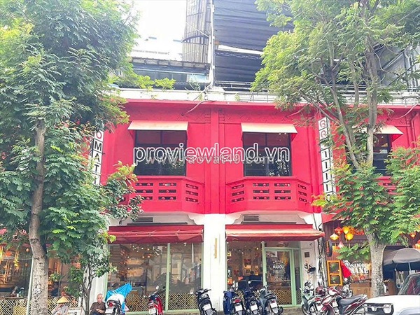 Bán 4 căn mặt tiền calmette quận 1, 310 m², ngang 13m, gần chợ bến thành