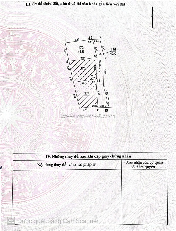 Bán 41.5 m2 đất sen hồ – thuận an (lệ chi cũ) – giá chỉ 2.05 tỷ lh 0985865658