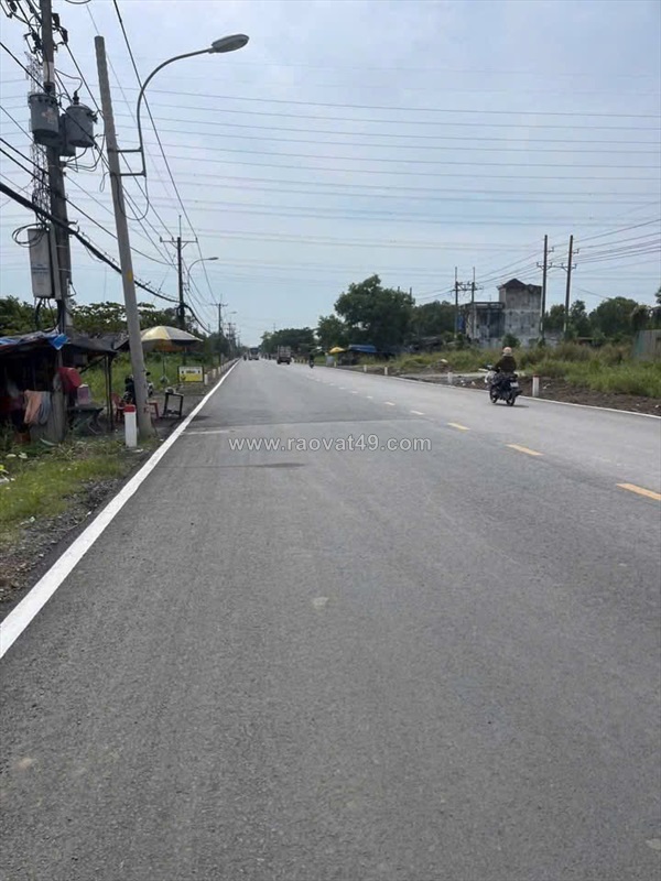 Bán 8.000m² mặt tiền tỉnh lộ 15 – 6.000m² thổ cư – giá chỉ 11tr/m²