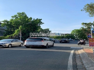 Bán biệt thự compound eden , 448m2, ngang m, 3 tầng, nhà đẹp, giá 105 tỷ