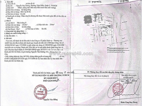 Bán biệt thự compound eden , 448m2, ngang m, 3 tầng, nhà đẹp, giá 105 tỷ