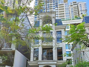 Bán biệt thự q2 thao dien của fracer, 196,1 m², 1 hầm + trệt + 2 lầu + sân thượng, thang máy