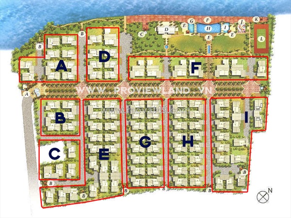 Bán biệt thự riviera an phú, góc 2 mặt tiền, 298m2, 3 tầng, 5pn-5wc, sổ hồng