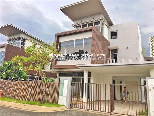 Bán biệt thự riviera cove q9, 436 m², 1 trệt + 2 lầu, 4pn, sân vườn rộng, an ninh 24/24