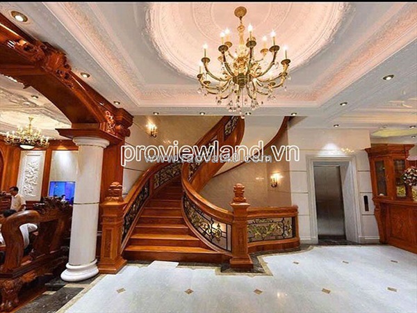 Bán biệt thự xuân thủy thảo điền, quận 2 – 244m², hầm + 4 lầu, giá tốt