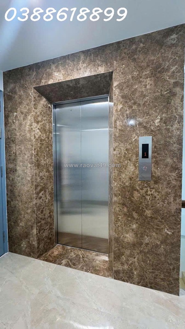 Bán building mặt phố hoàng văn thái 120mx8t,mt6m - dt 1,5 tỷ/năm - hoàn công,